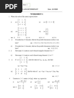 Sheet-1 To Sheet-5 (DPP)