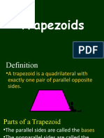 Midline Theorem of Trapezoid and Kite 1