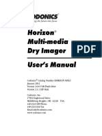 Horizon User Manual 300