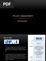 Project Management Presentation FRAMEWORK - New