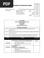 Lesson Plan MGT162 Oct 2021