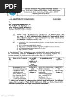 Ultramarine Specialty Chemicals Amendment