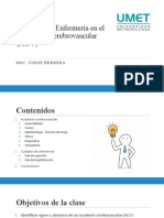 Cuidados de Enfermería en El Accidente Cerebrovascular