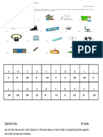 F3 T1 Examination 2021 With Answers