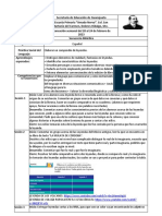 Ajustes Razonables - 5togrado - Planeación Del 20 Al 24 de Febrero ¿