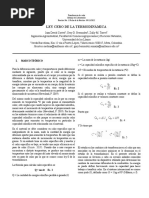 Informe Nâ° 1 Ley Cero de La Termodinamica