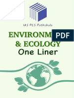 ENVIRONMENT ONE Liner