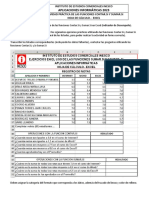 Actividad de Las Funciones Sumar - Si y Contar - Si en Excel