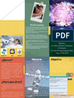 Brochure Sobre Robótica