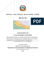 NBC 202 2015 Guidline On Load Bearing Masonry