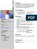 Peter Emad CV