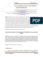 5 Análise Experimental de Estampagem A Quente Do Aço 22MnB5 em Matriz Não Refrigerada