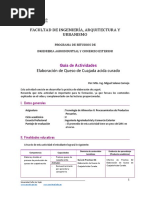 Guia PA - 02 Queso Cuajada Acida Curado 2021 I Tecno II