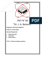 Informes de Trabajos Practicos E. Digital IV