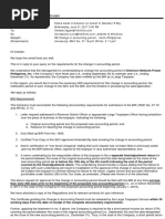 02 - Query On Requirements For Change in Accounting Period