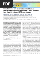 08 - Simultaneous Two-Color Stimulated Raman Scattering Micros