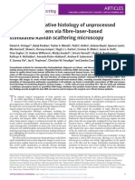 10 - Rapid Intraoperative Histology of Unprocessed Surgical Specimens Via Fibre-Laser-Based Stimulated - MV