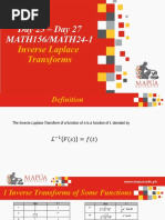 10 Bbcollab Inverse Laplace Transforms