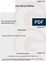 02 - DIR PEN MILITAR - Instituições Militares - EsFCEx 2023 - GRAN