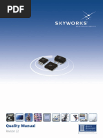 Skyworks Systemmanual