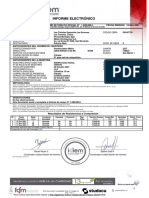 Certificacion Hormigon Melon