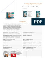 Pegamento Chemayolic Blanco Flexible Promart