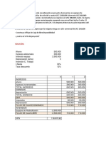 Corporaciones Mundiales Está Considerando Un Proyecto de Inversión en Equipos de Radiodifusión Que Tiene 5 Años de Vida Útil y Cuesta US