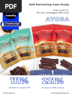 Ayoba + electrIQ Marketing SMS Marketing Case Study