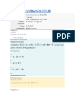 Prueba 2 Iplacex de Algrebra