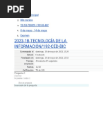 Examen Final Iplacex Tic