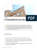 Trabalho de Filosofia - Anotação de Aula - Beatriz Nunes