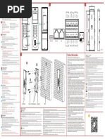 Manual de Instalare Controler de Acces Facial IP Hikvision DS-KD9203-E6