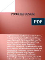 Typhoid Fever