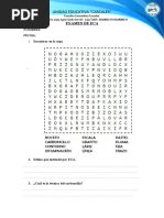 Examen de Eca