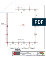 Plano de Invernadero COLUMNA MIXTA-InV P1