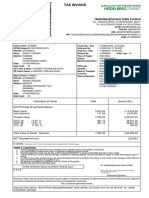 Heidelbergcement India Limited: Two Lakh Sixty Three Thousand Nine Hundred Fifty Three Rupees