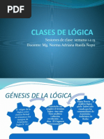 Génesis Logica Clases 2017