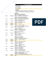 1 Year Plan For CSE 2024