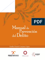 Manual Del Delito ISBN 978