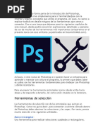 Herramientas Básicas de Photoshop