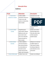 Educación Física