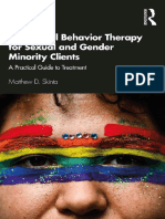 Contextual Behavior Therapy For Sexual and Gender Minority Clients - Nodrm