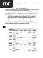 PPP Reading A TEST 3 Question Paper