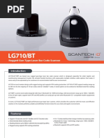 Datasheet LG710 BT