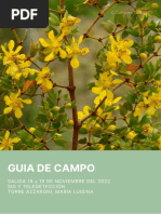 Guía de Campo