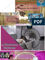 Resonancia Magnética Con y Sin Contraste Y ECOGRAFIAS