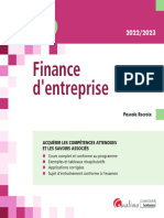 Finance D'entreprise