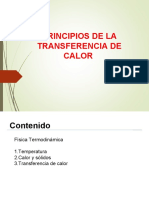 Principios de Calor y Temperatura