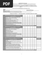 EVALUACIÓN DE ENFERMERAS DE PRIMER NIVELevaluacionEnf1erNivel - SSA