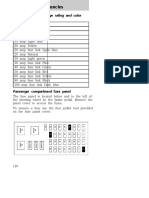 Manual de Usuario Mercury Sable (1998) (190 Páginas)